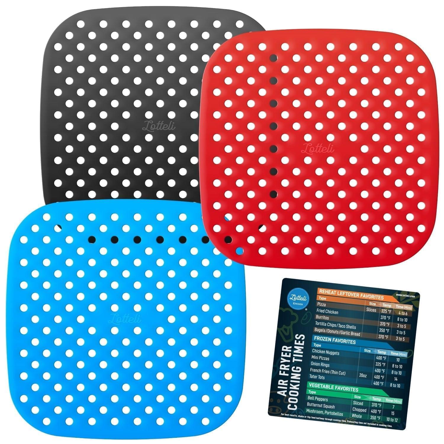 Reusable Air Fryer Liners Mats Accessories for Cosori,Instant